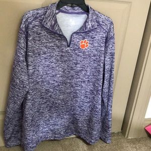 Clemson pullover